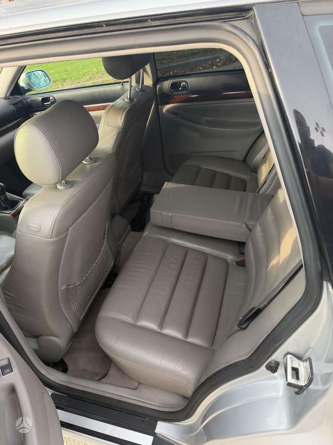 Audi S4, 2.7 l., wagon