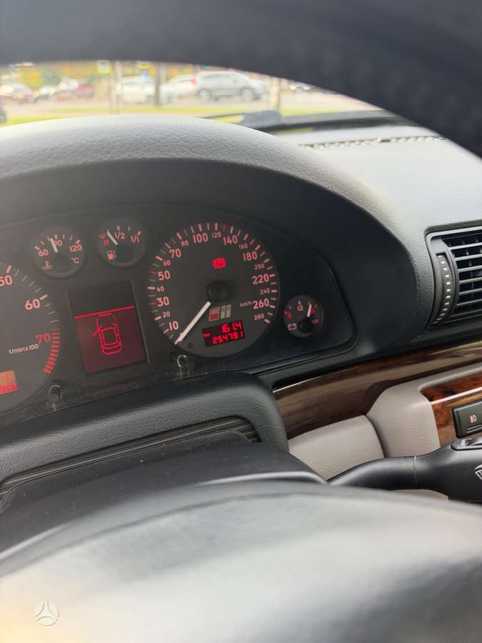 Audi S4, 2.7 l., wagon