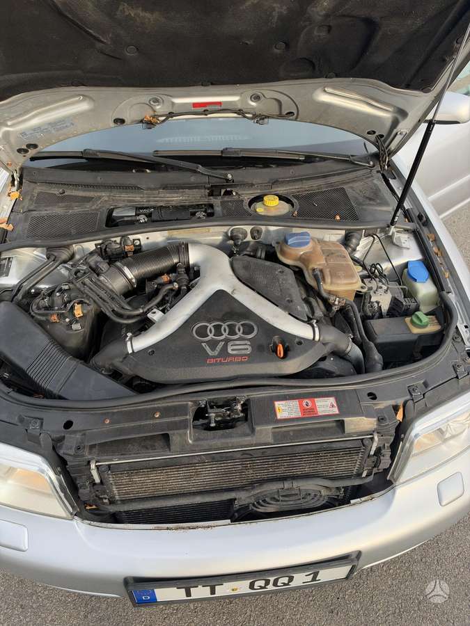 Audi S4, 2.7 l., Универсал