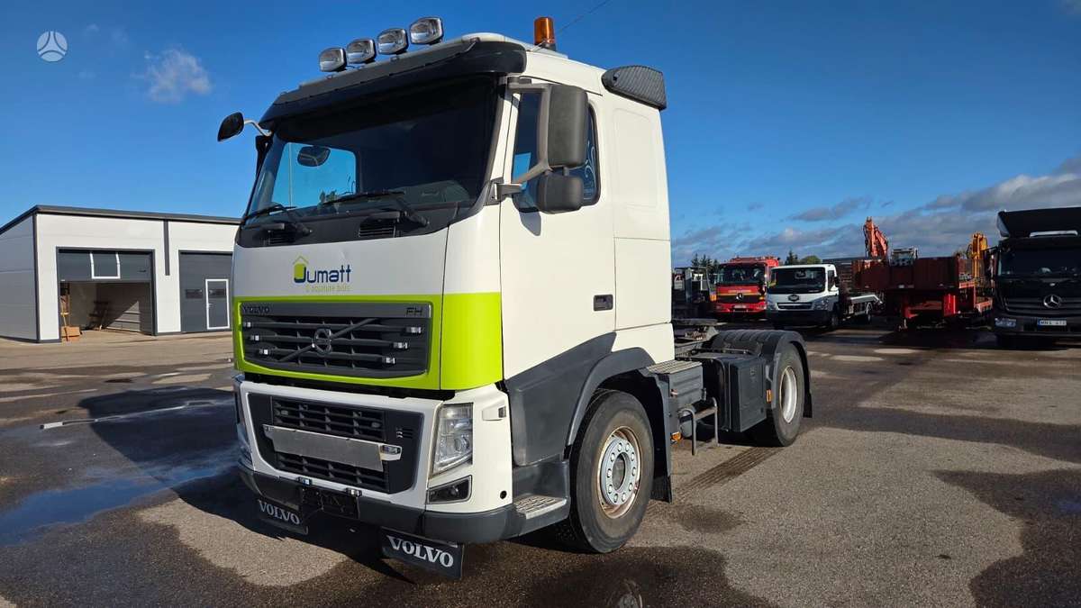 Volvo FMFHE5, single sleeper