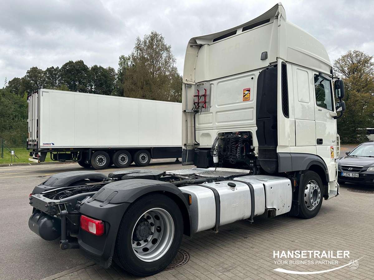 DAF XF 480 FT Mega Lowdeck, 2 miegamosios vietos