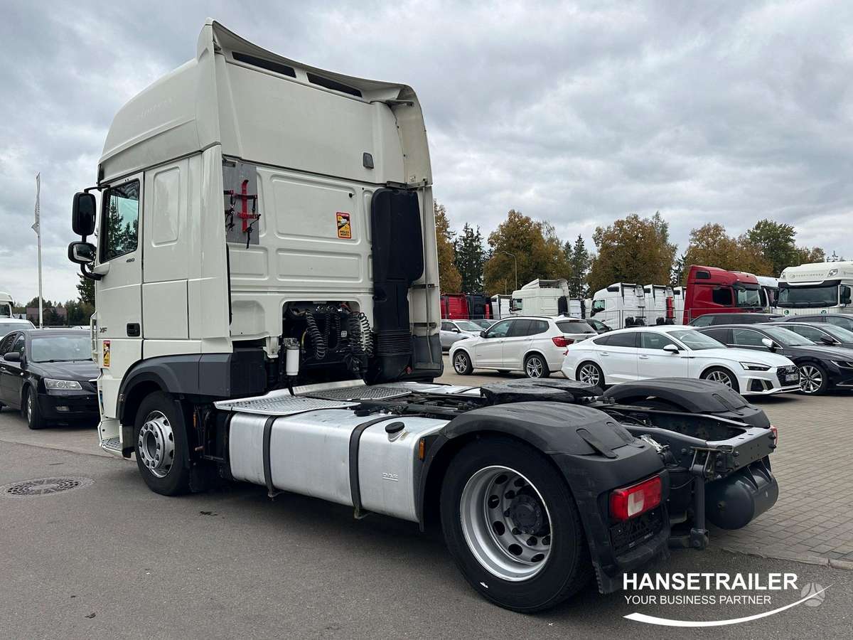 DAF XF 480 FT Mega Lowdeck, 2 miegamosios vietos