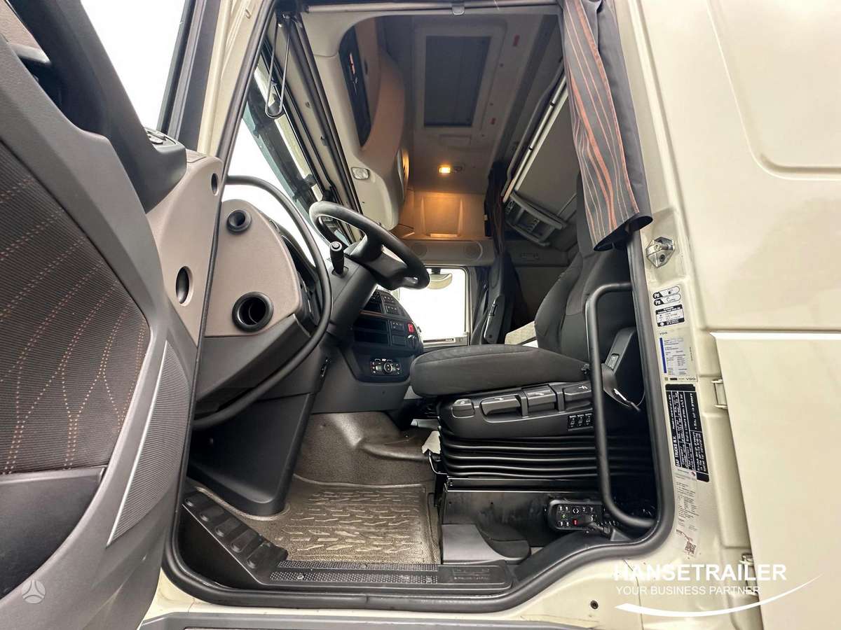 DAF XF 480 FT Mega Lowdeck, 2 спальных места