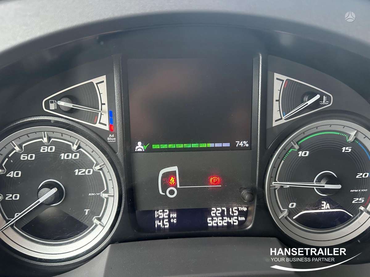 DAF XF 480 FT Mega Lowdeck, 2 спальных места