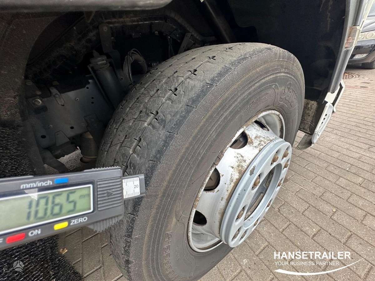 DAF XF 480 FT Mega Lowdeck, double sleeper