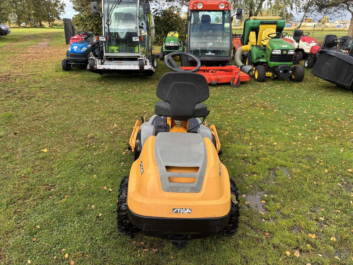 STIGA PARC COMPACT, садовые тракторы