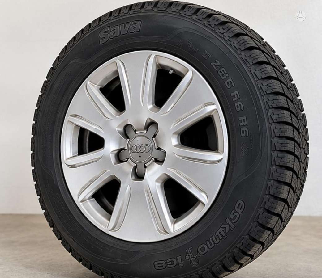 Audi, light alloy, R16