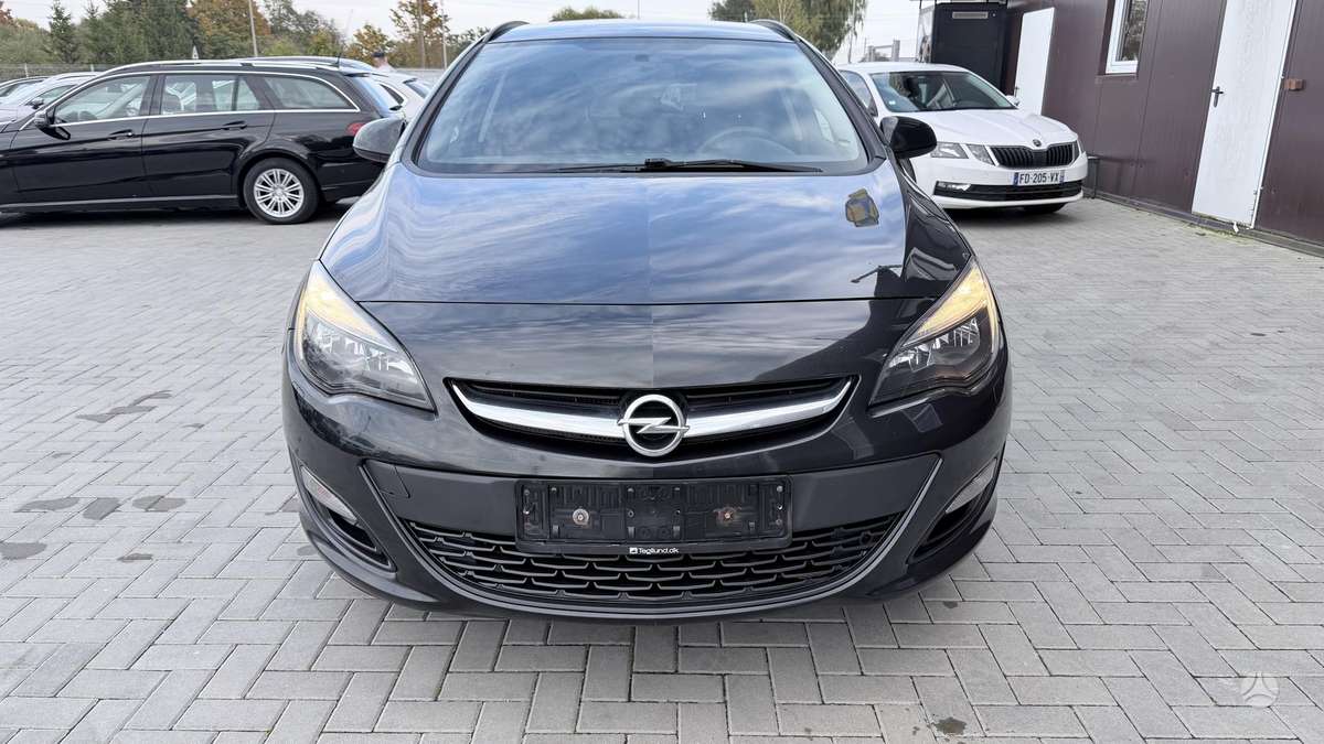 Opel Astra, 1.4 l., wagon