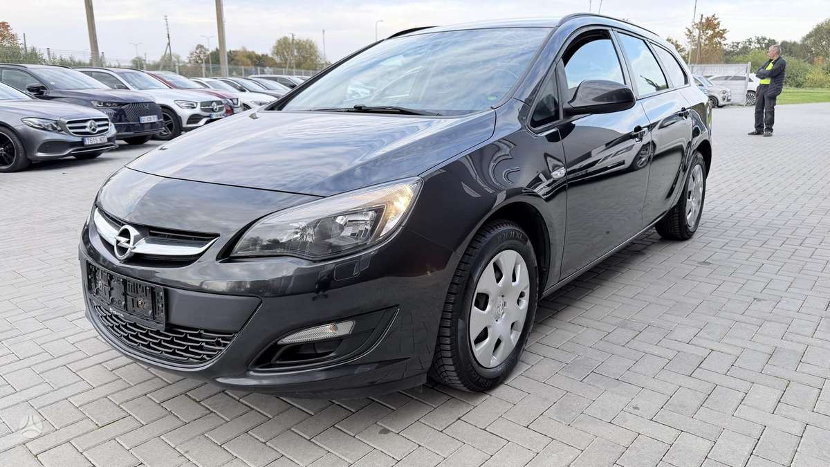 Opel Astra, 1.4 l., wagon