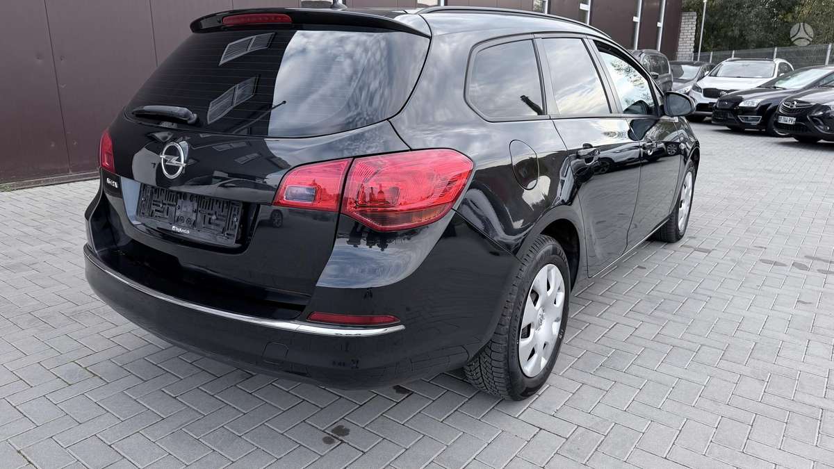 Opel Astra, 1.4 l., wagon