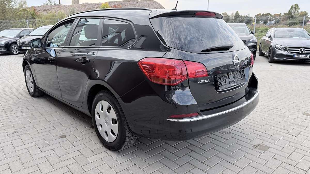 Opel Astra, 1.4 l., wagon