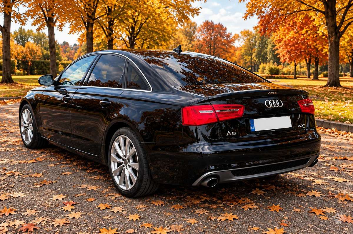 Audi A6, 2.0 l., Седан