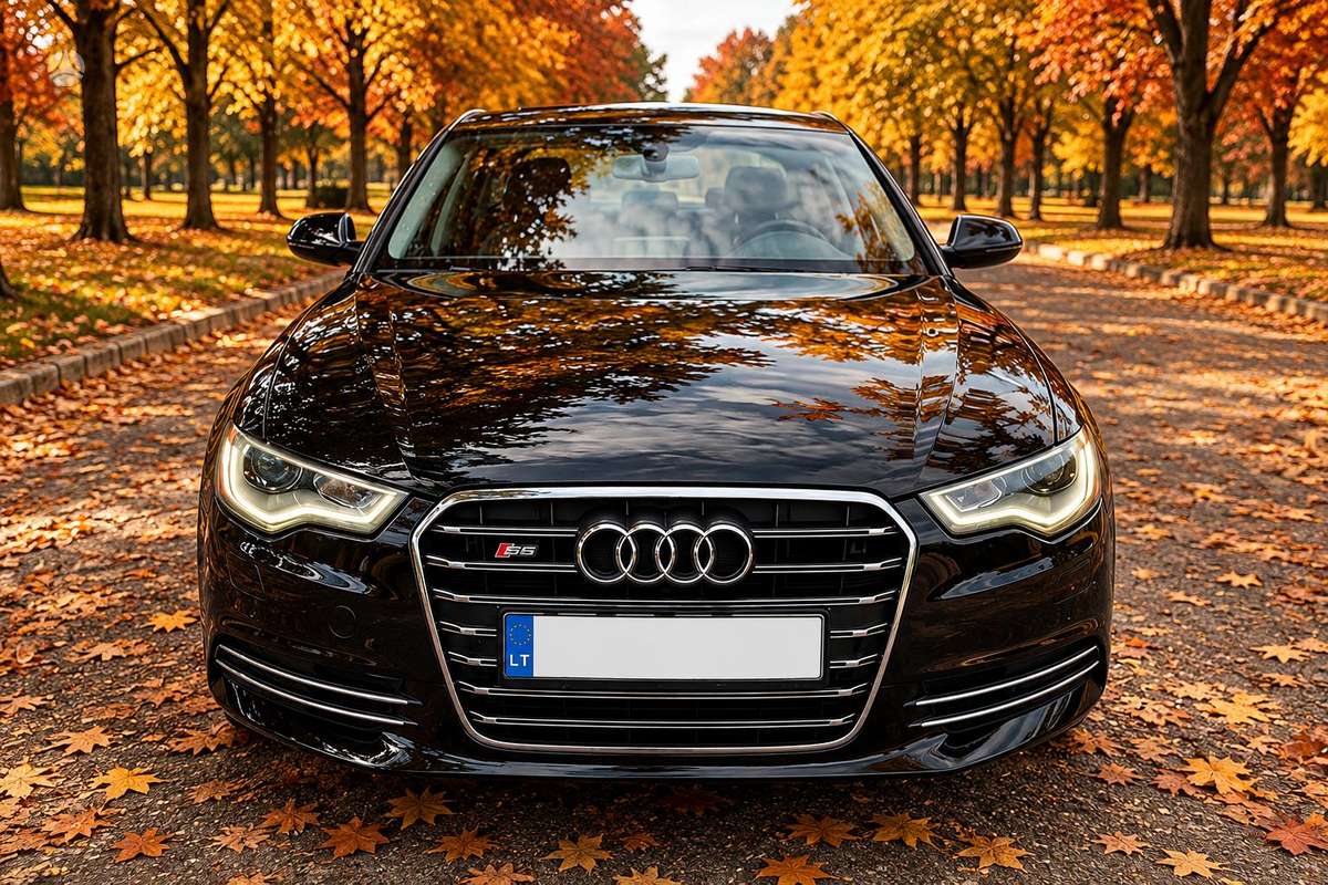 Audi A6, 2.0 l., Седан