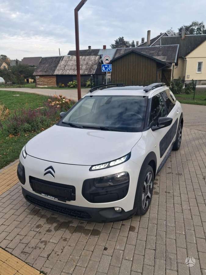 Citroen C4 Cactus, 1.6 l., hatchback