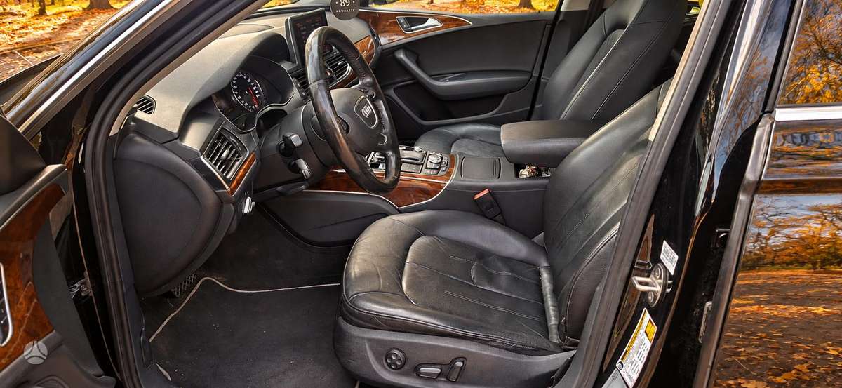Audi A6, 2.0 l., Седан