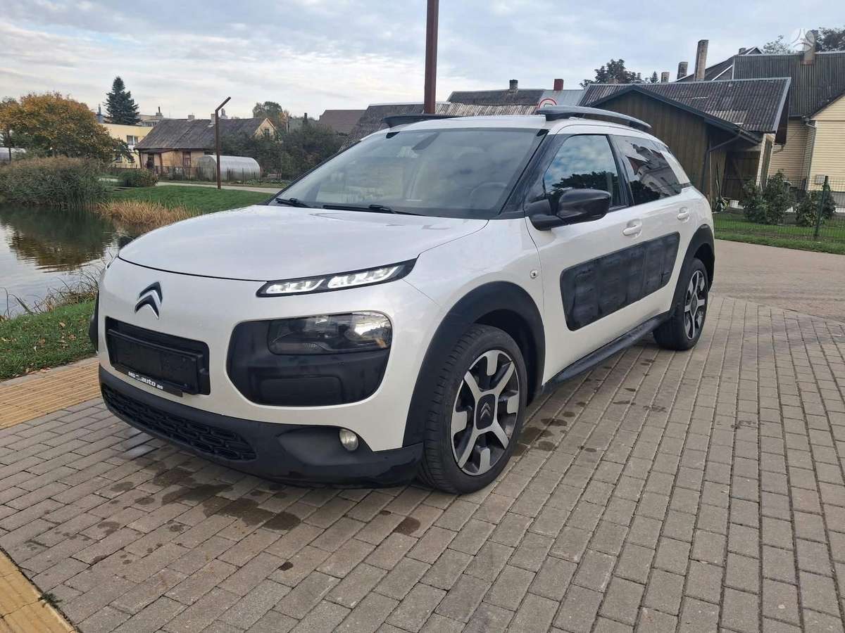 Citroen C4 Cactus, 1.6 l., hatchback