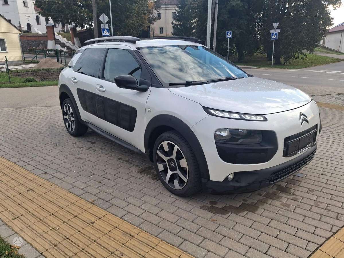 Citroen C4 Cactus, 1.6 l., hatchback