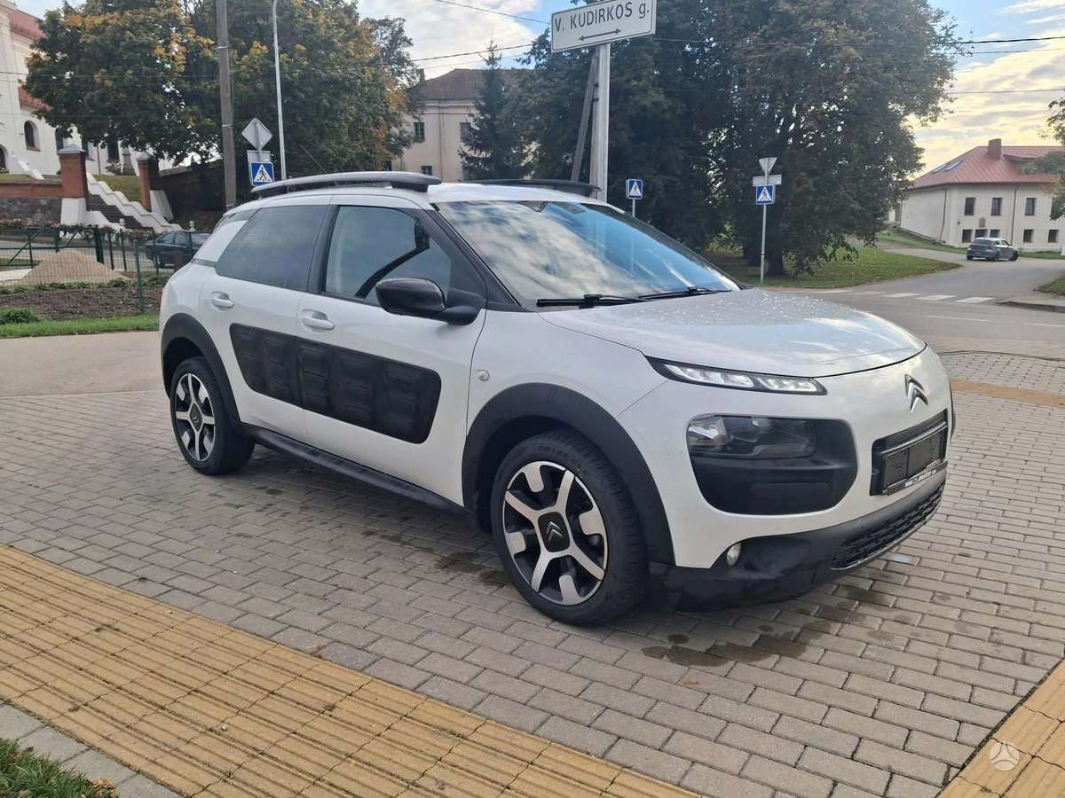 Citroen C4 Cactus, 1.6 l., hatchback