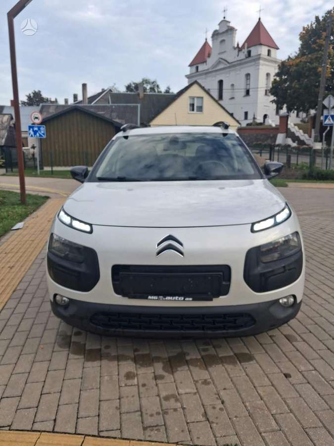 Citroen C4 Cactus, 1.6 l., hatchback