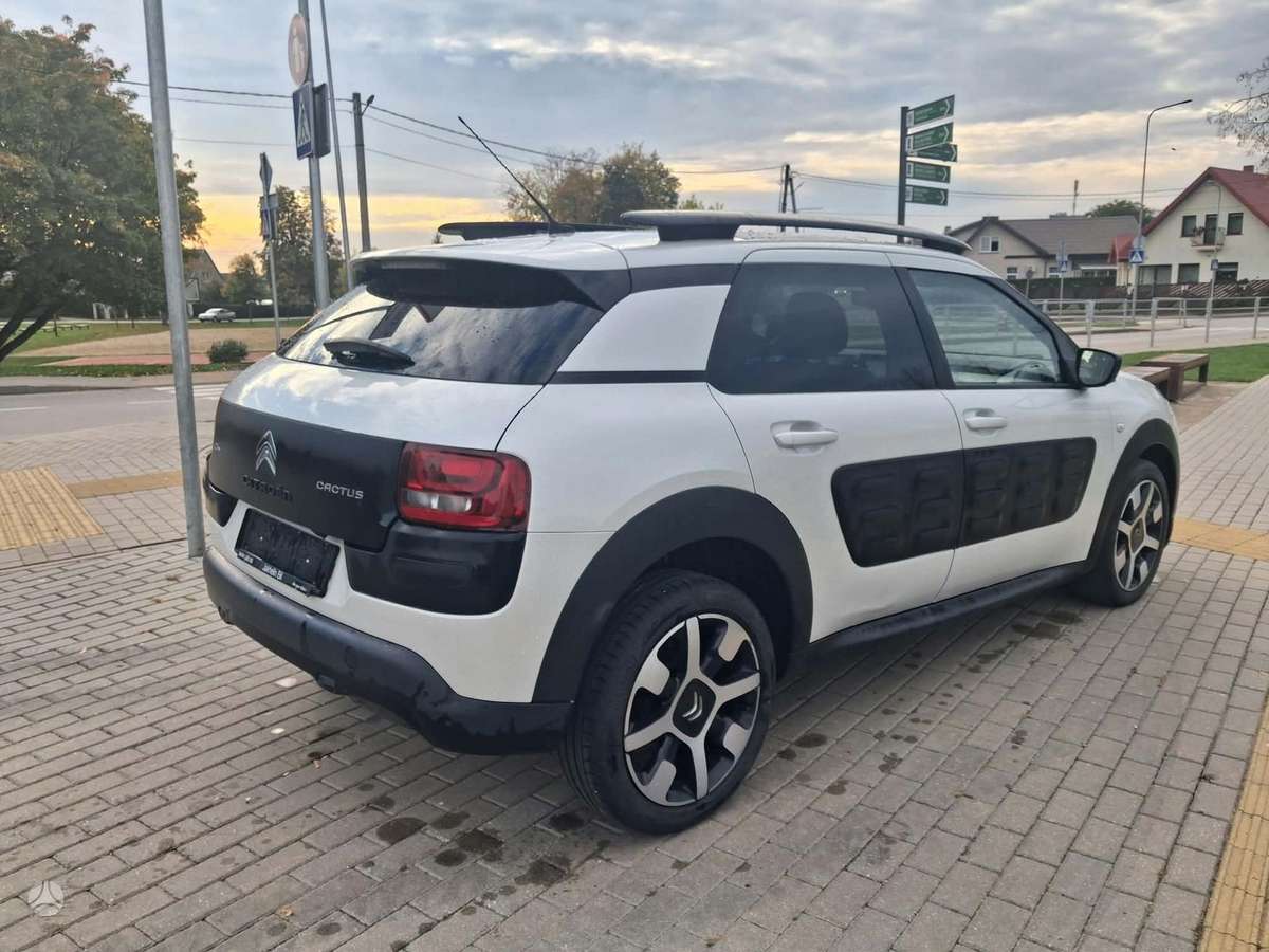 Citroen C4 Cactus, 1.6 l., hatchback