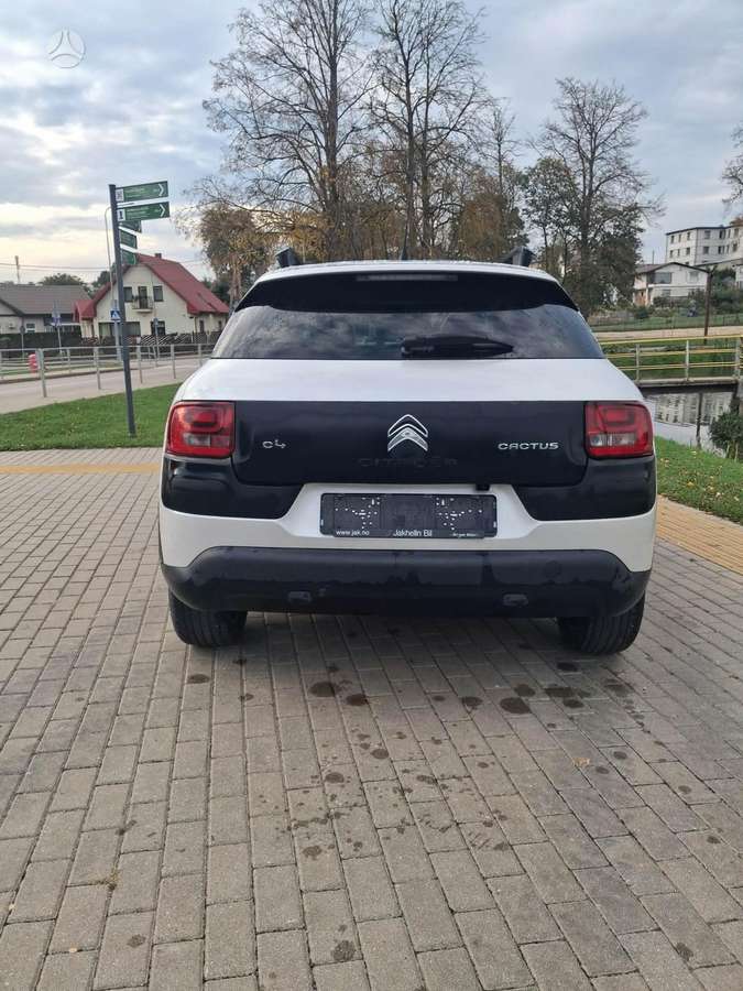 Citroen C4 Cactus, 1.6 l., hatchback
