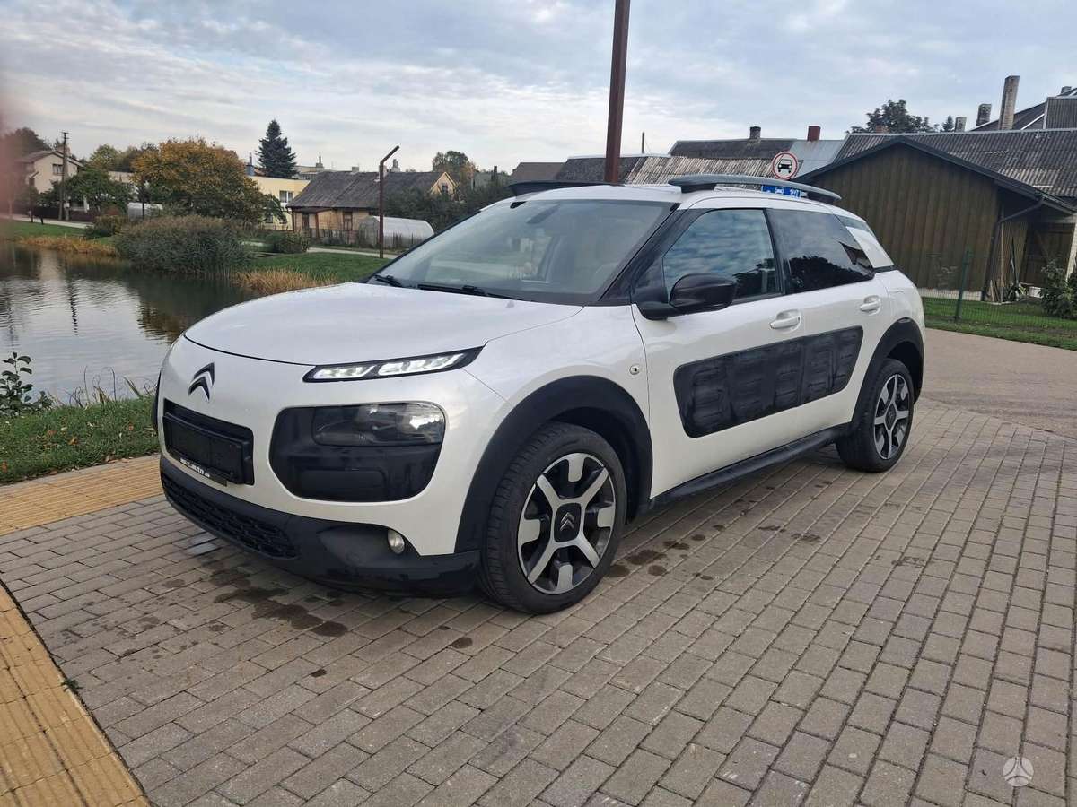 Citroen C4 Cactus, 1.6 l., hatchback