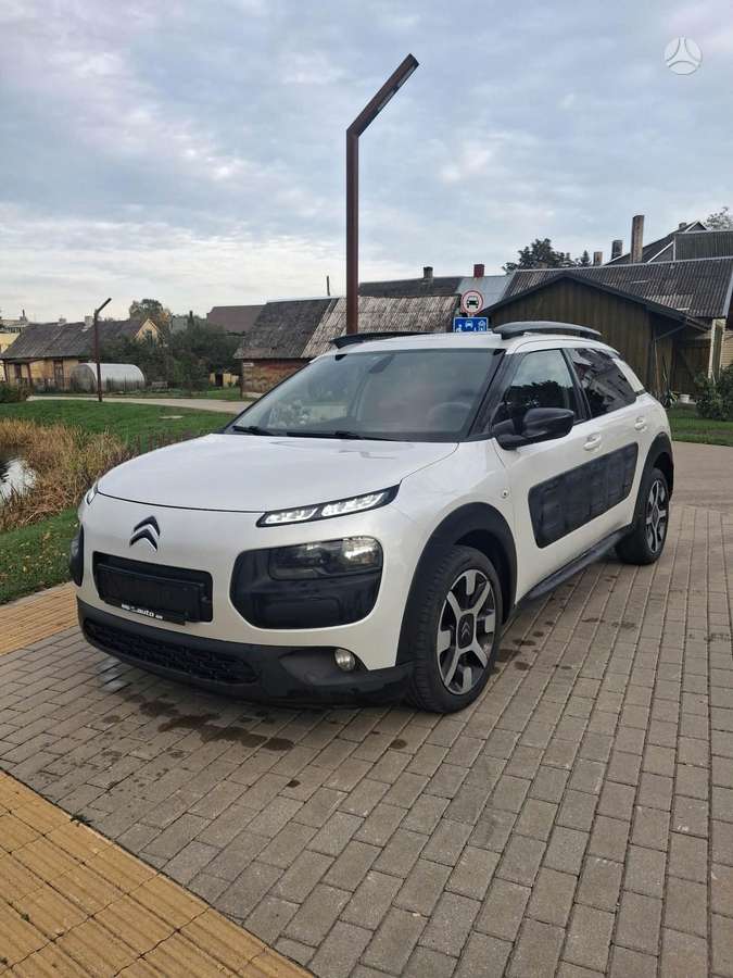 Citroen C4 Cactus, 1.6 l., hatchback