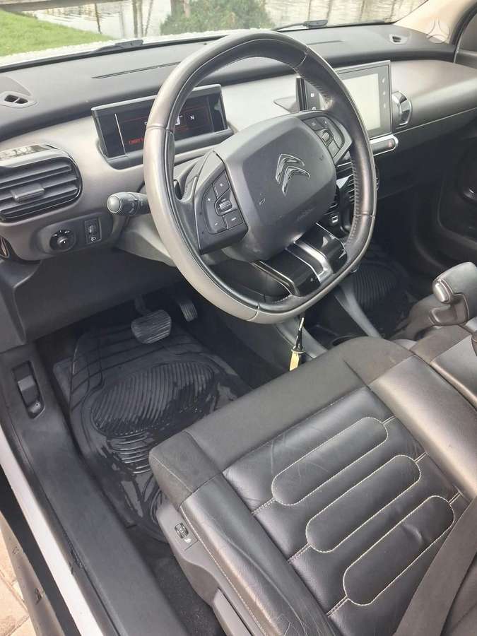 Citroen C4 Cactus, 1.6 l., hatchback