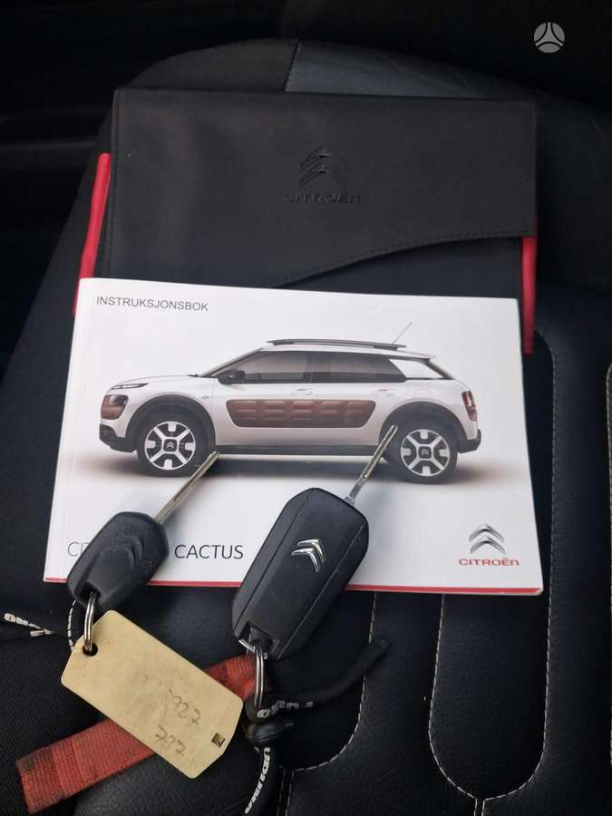 Citroen C4 Cactus, 1.6 l., hatchback