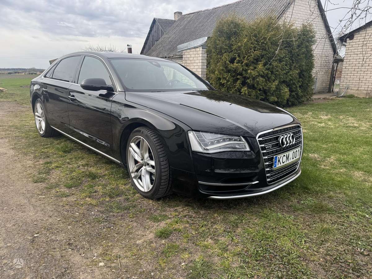 Audi A8, 3.0 l., Седан