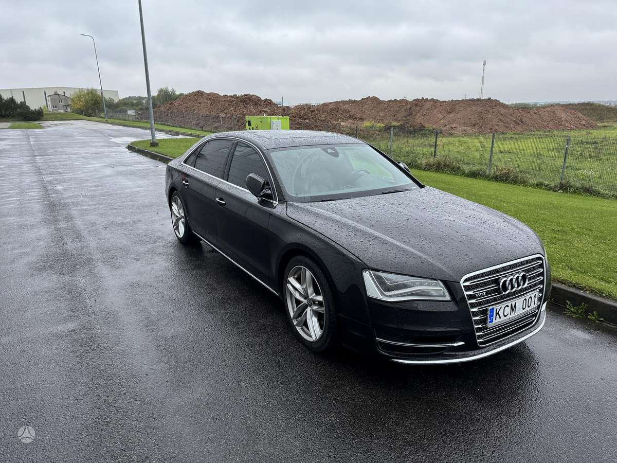 Audi A8, 3.0 l., Седан