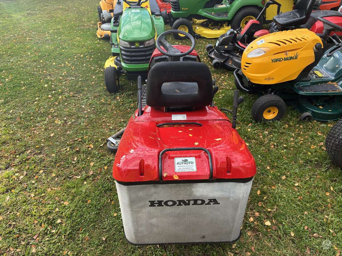Honda HF2216S, садовые тракторы