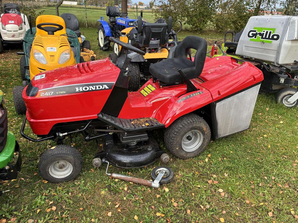 Honda HF2216S, sodo traktoriai