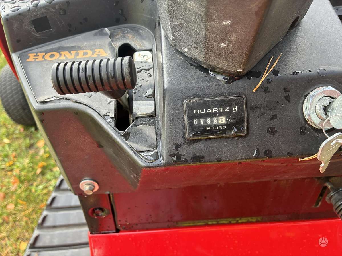 Honda HF2216S, sodo traktoriai