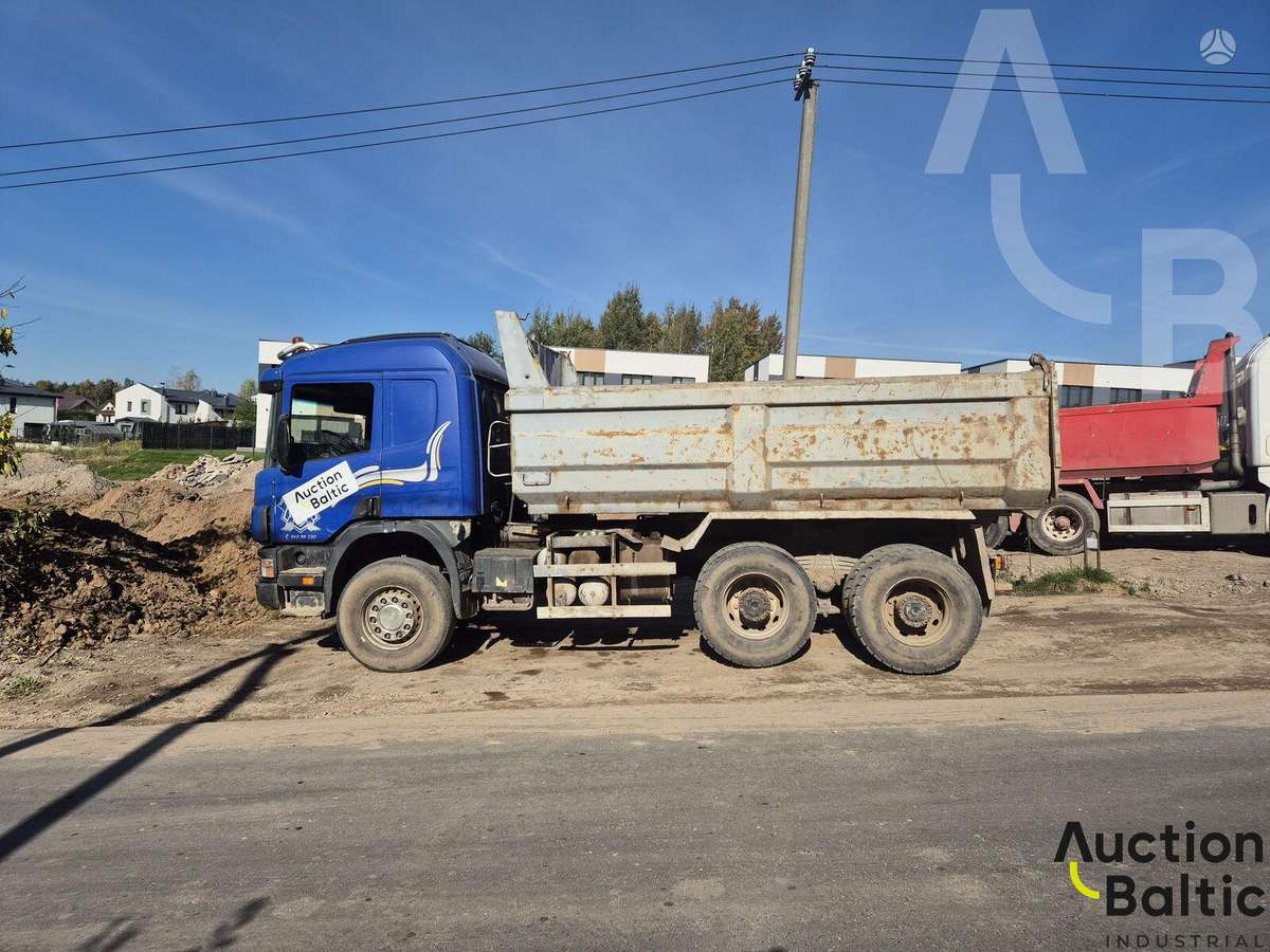 Scania P 124 CB, dumpers / tippers