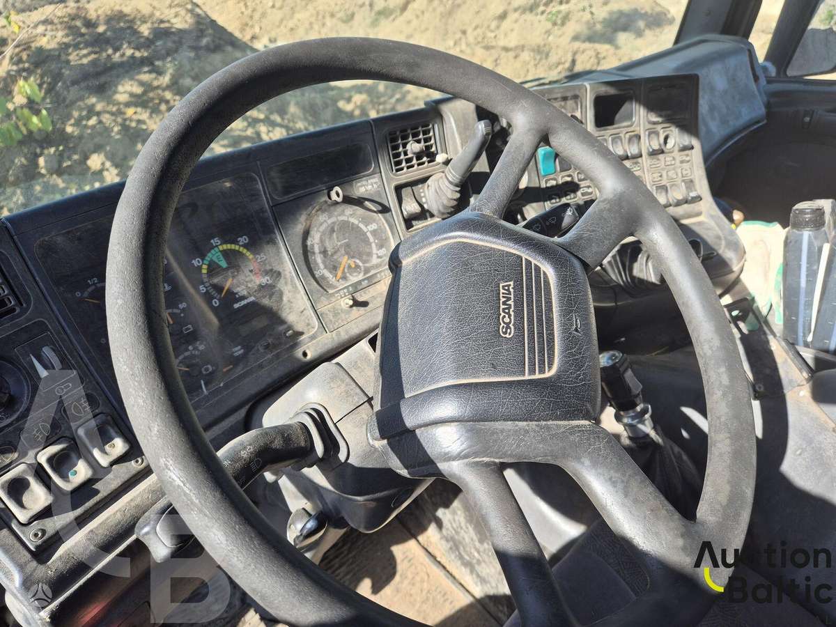 Scania P 124 CB, dumpers / tippers