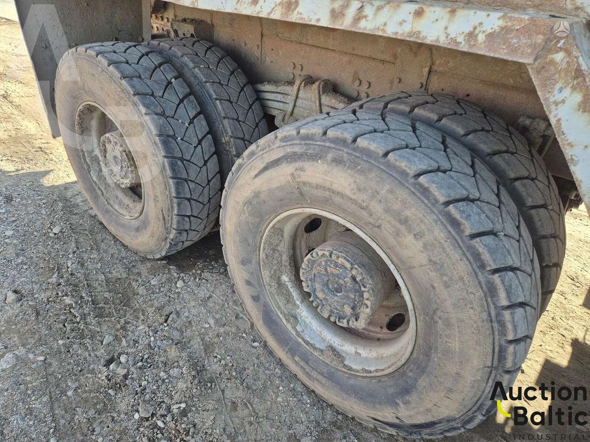 Scania P 124 CB, dumpers / tippers
