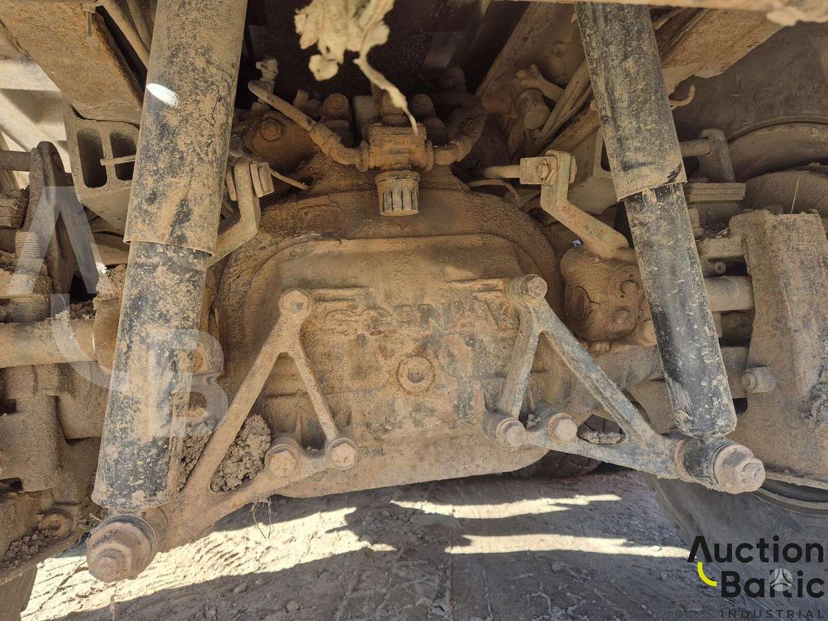 Scania P 124 CB, dumpers / tippers