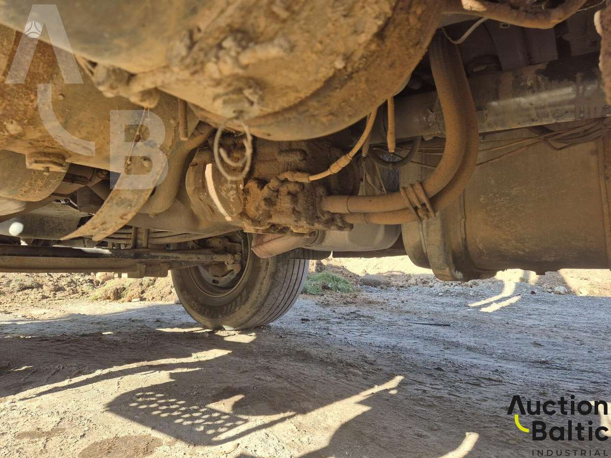 Scania P 124 CB, dumpers / tippers