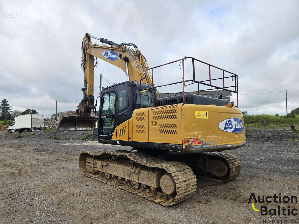 SANY SY 215 C, excavator