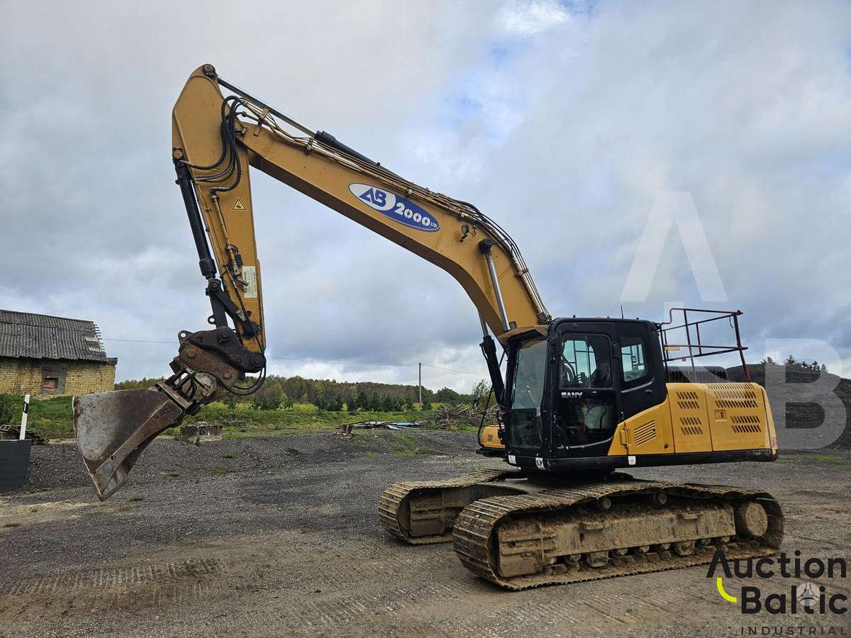 SANY SY 215 C, excavator