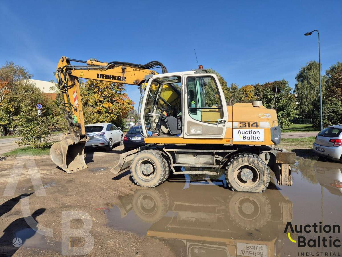 Liebherr A 314 Litronic, экскаваторы