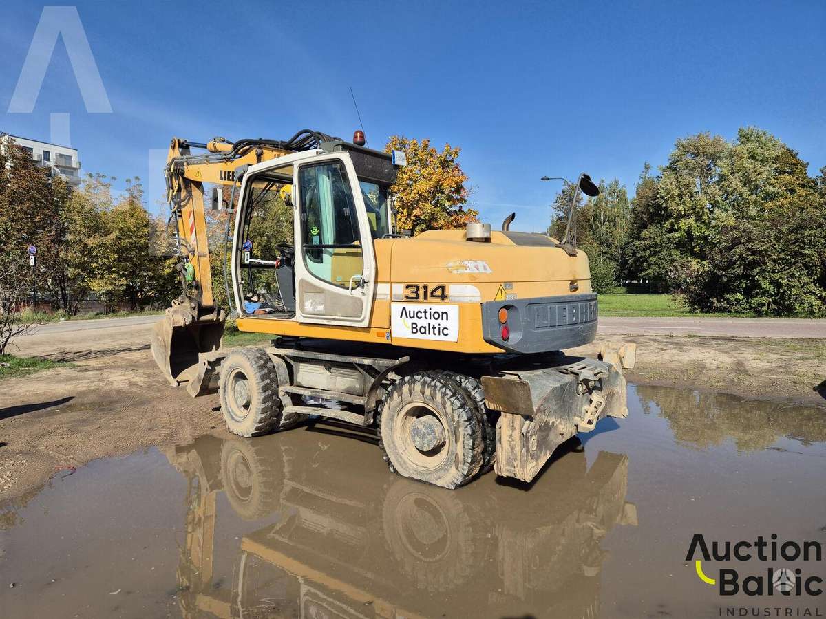 Liebherr A 314 Litronic, excavator