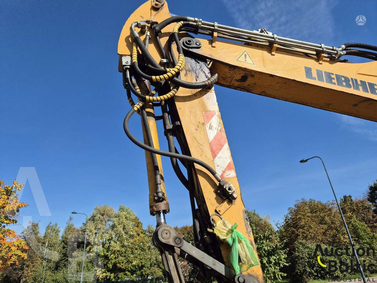 Liebherr A 314 Litronic, экскаваторы