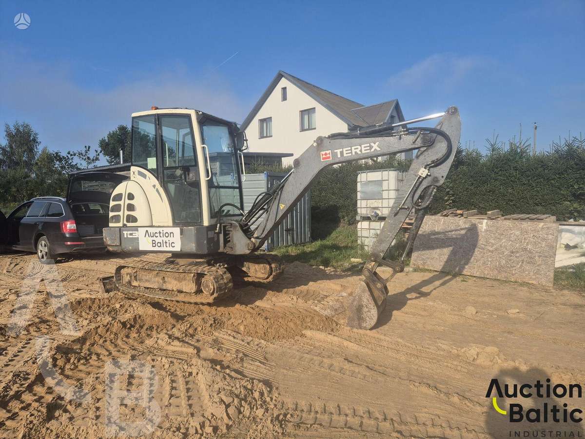 Terex TC 35, мини-экскаваторы