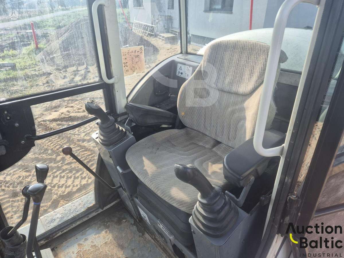 Terex TC 35, mini ekskavatoriai
