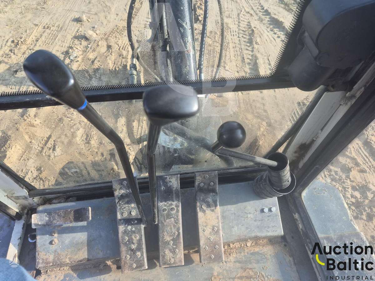 Terex TC 35, mini excavator
