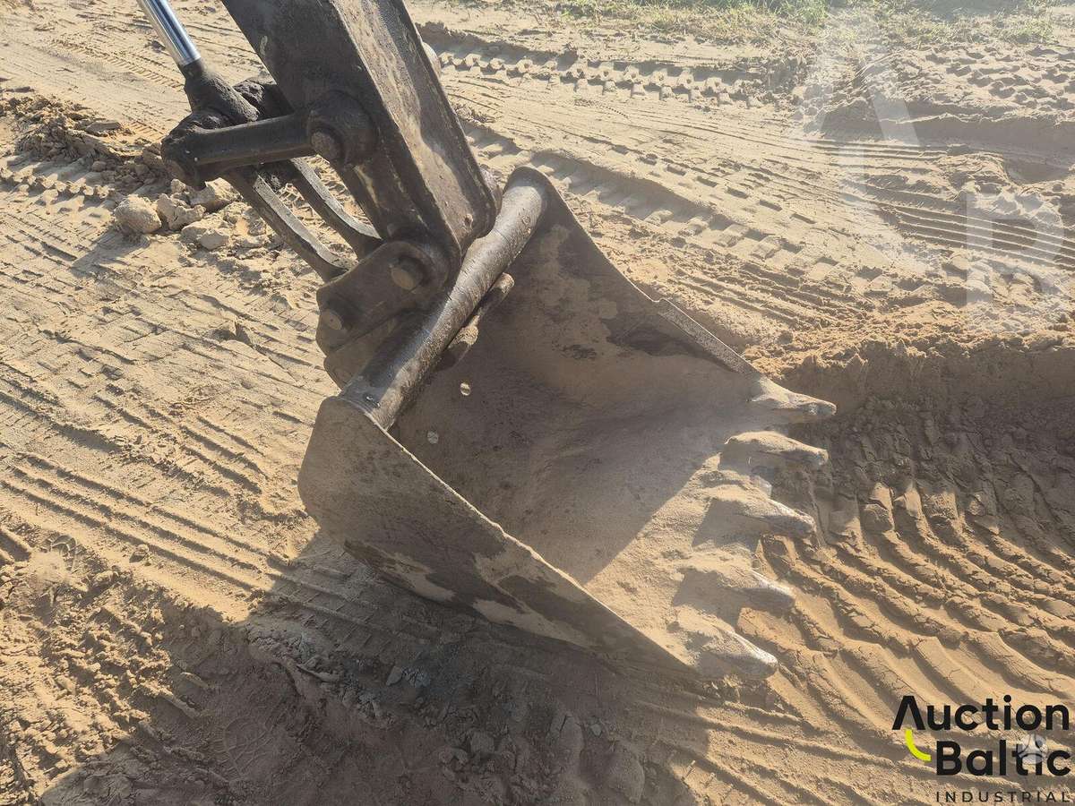 Terex TC 35, mini ekskavatoriai