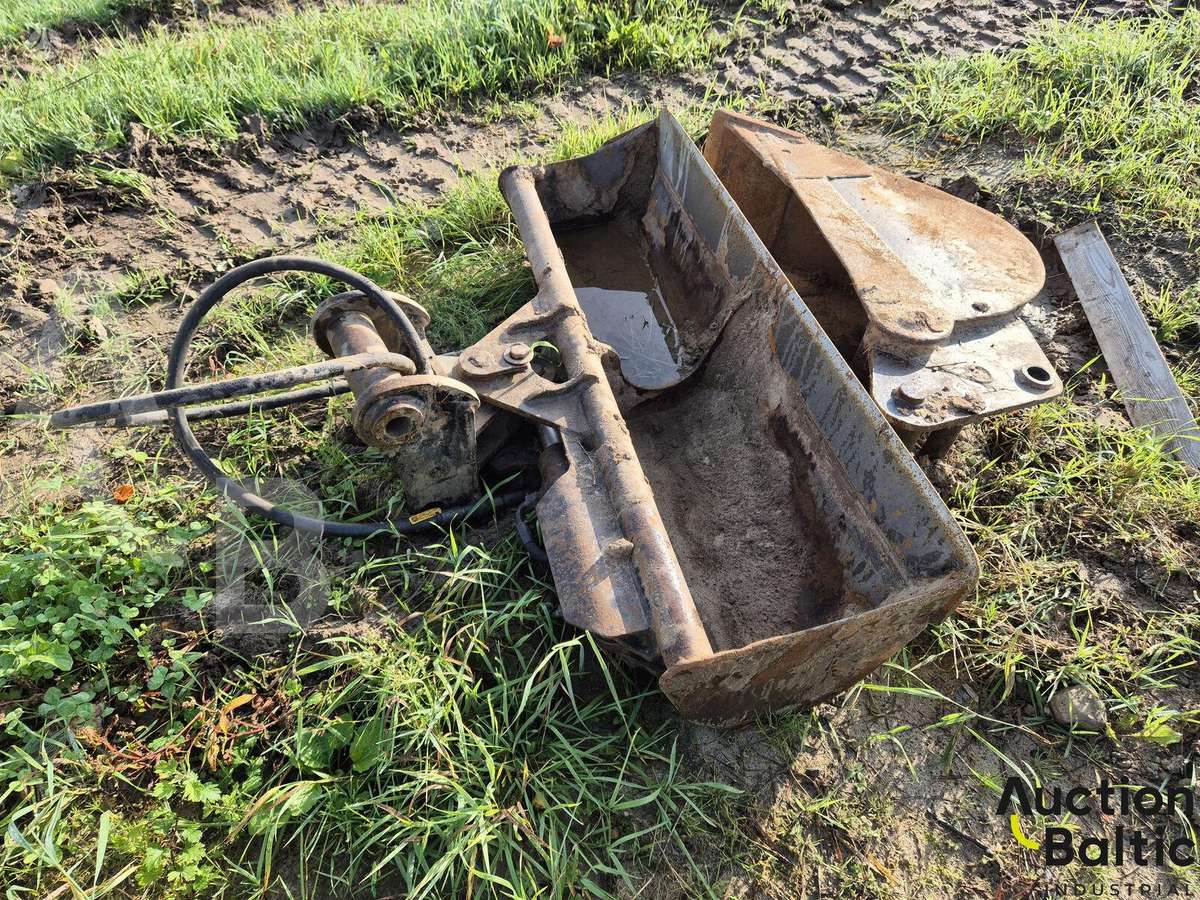 Terex TC 35, mini ekskavatoriai