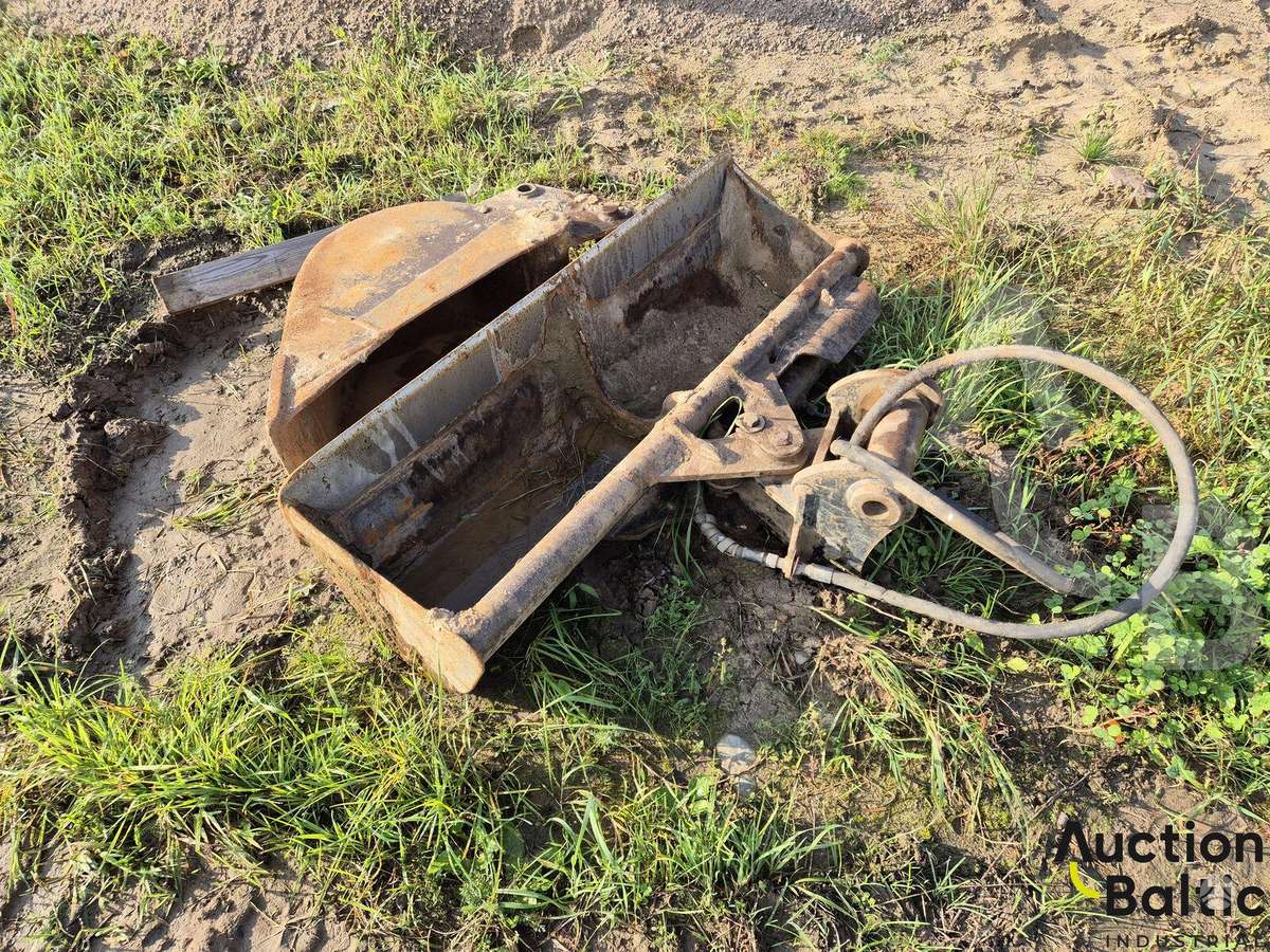 Terex TC 35, mini ekskavatoriai
